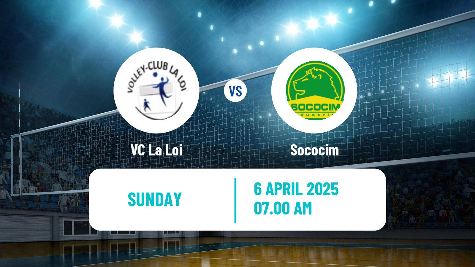 Volleyball African Club Championship Volleyball Women La Loi - Sococim