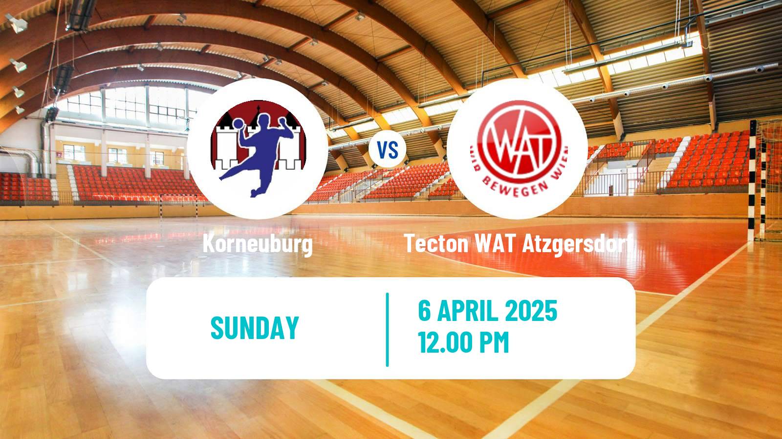Handball Austrian WHA Women Korneuburg - Tecton WAT Atzgersdorf