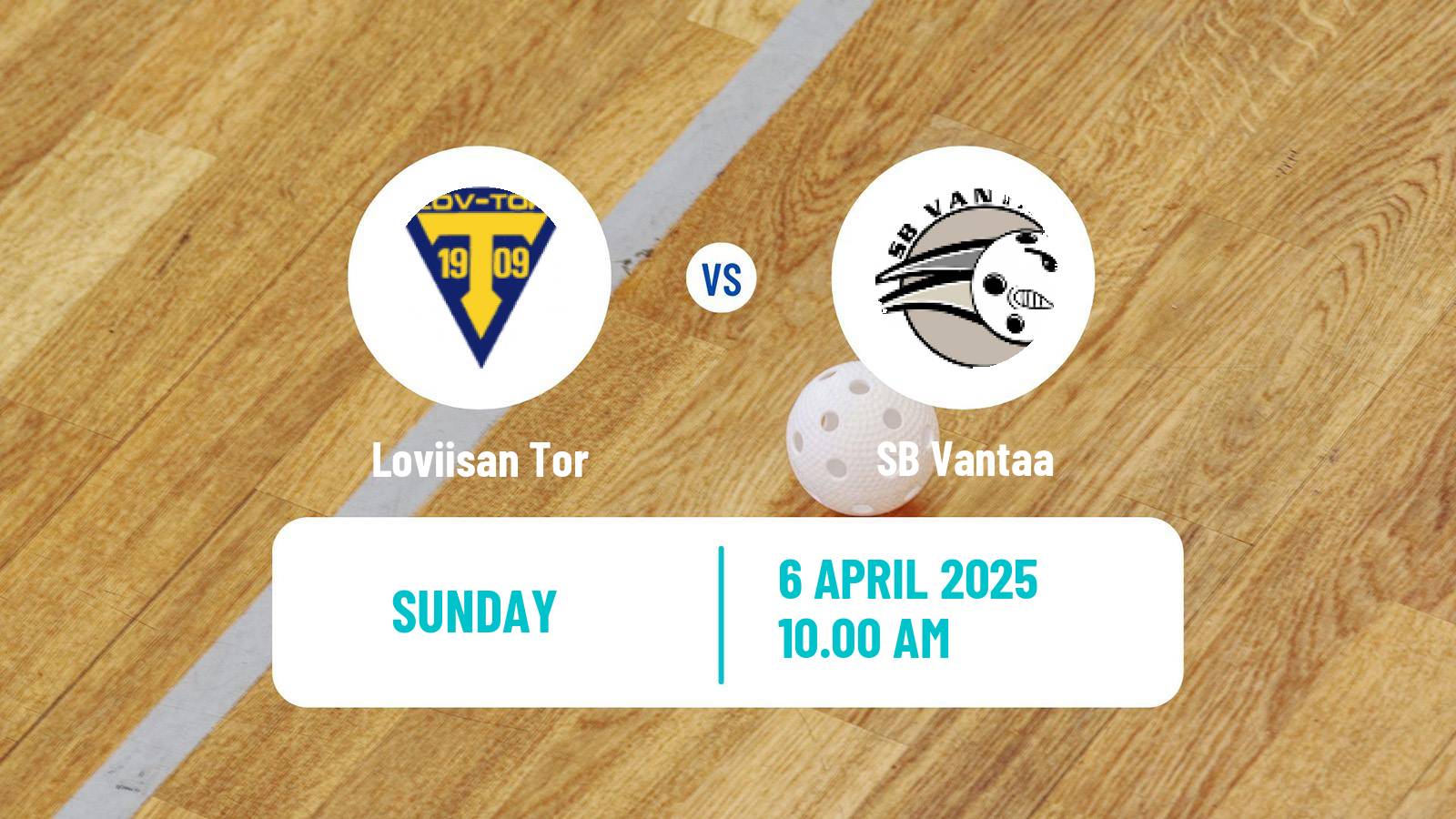 Floorball Finnish Divari Loviisan Tor - SB Vantaa