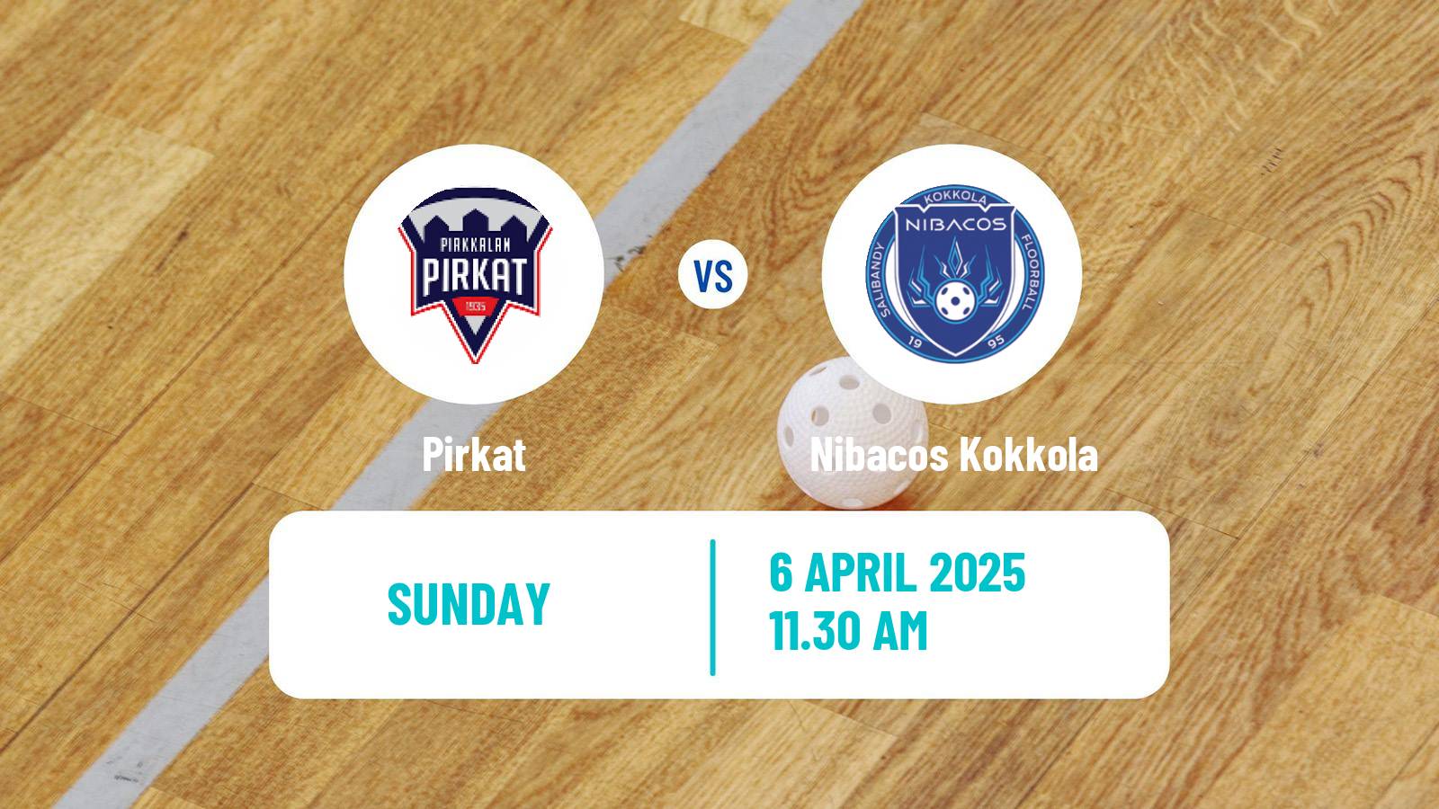 Floorball Finnish Divari Pirkat - Nibacos Kokkola