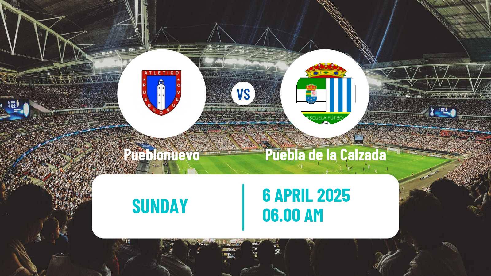 Soccer Spanish Tercera RFEF - Group 14 Pueblonuevo - Puebla de la Calzada