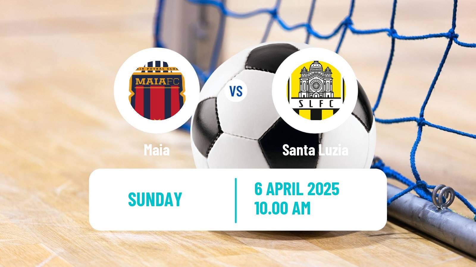 Futsal Portuguese Liga Placard Futsal Women Maia - Santa Luzia