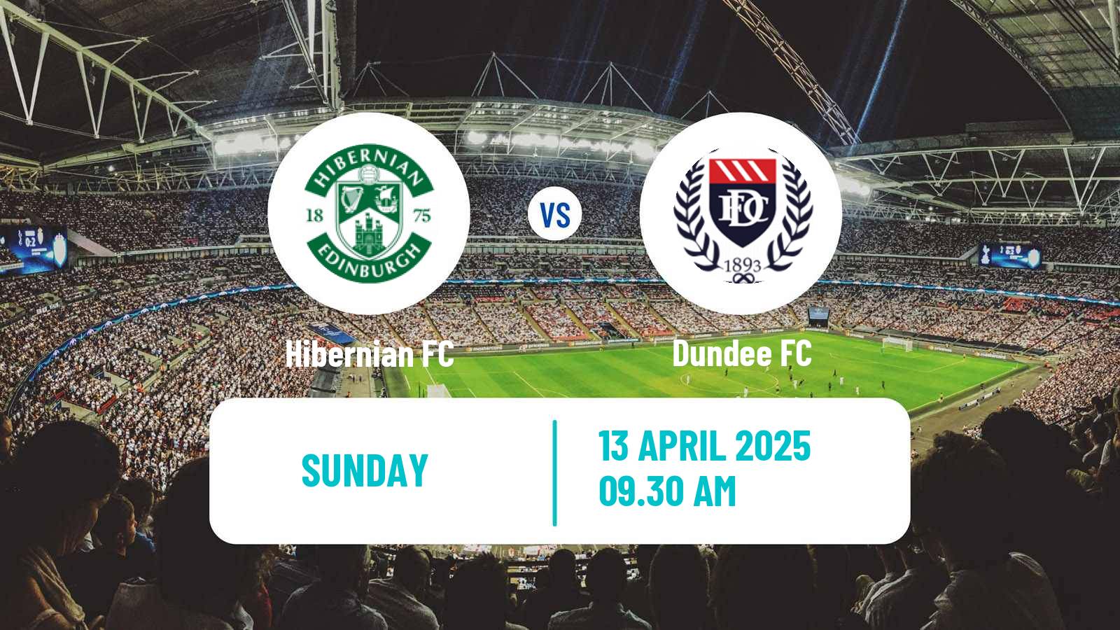 Soccer Scottish Premier League Hibernian - Dundee