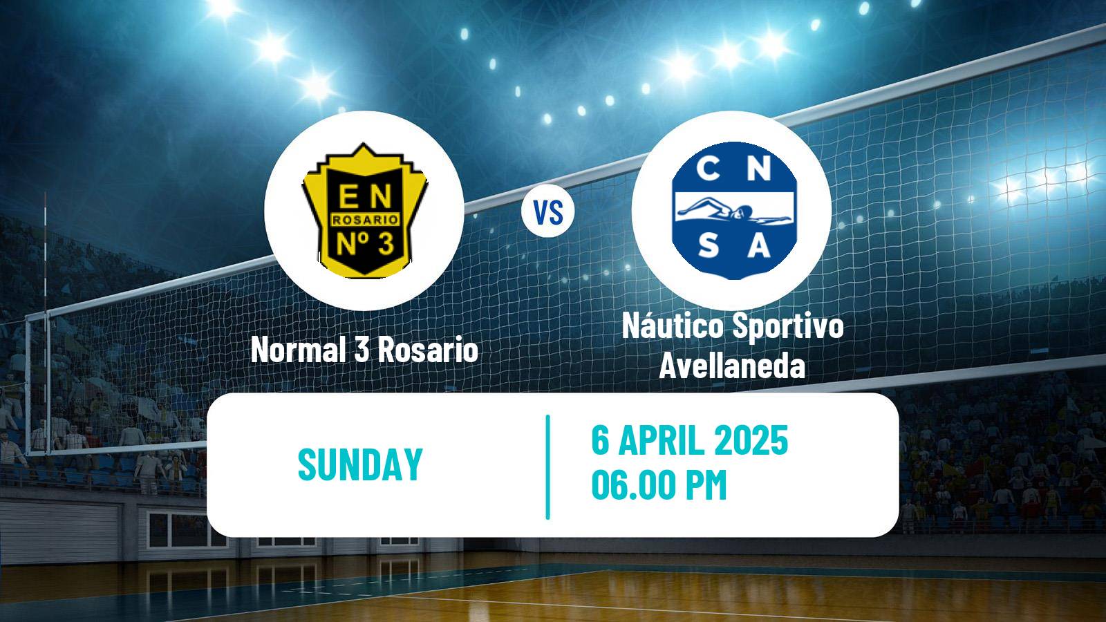 Volleyball Argentinian Liga Volleyball Women Normal 3 Rosario - Náutico Sportivo Avellaneda
