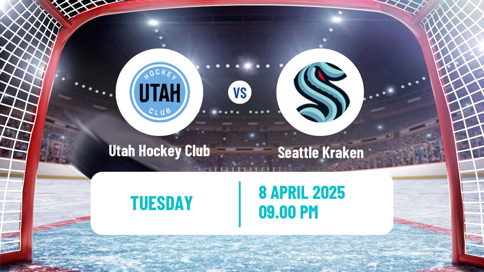 Hockey NHL Utah Hockey Club - Seattle Kraken