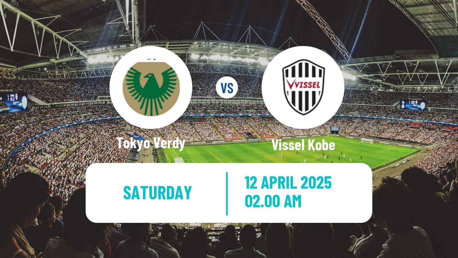 Soccer Japan J1 League Tokyo Verdy - Vissel Kobe