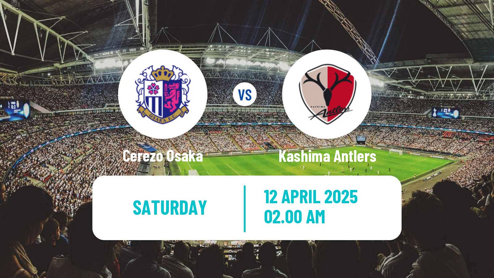 Soccer Japan J1 League Cerezo Osaka - Kashima Antlers