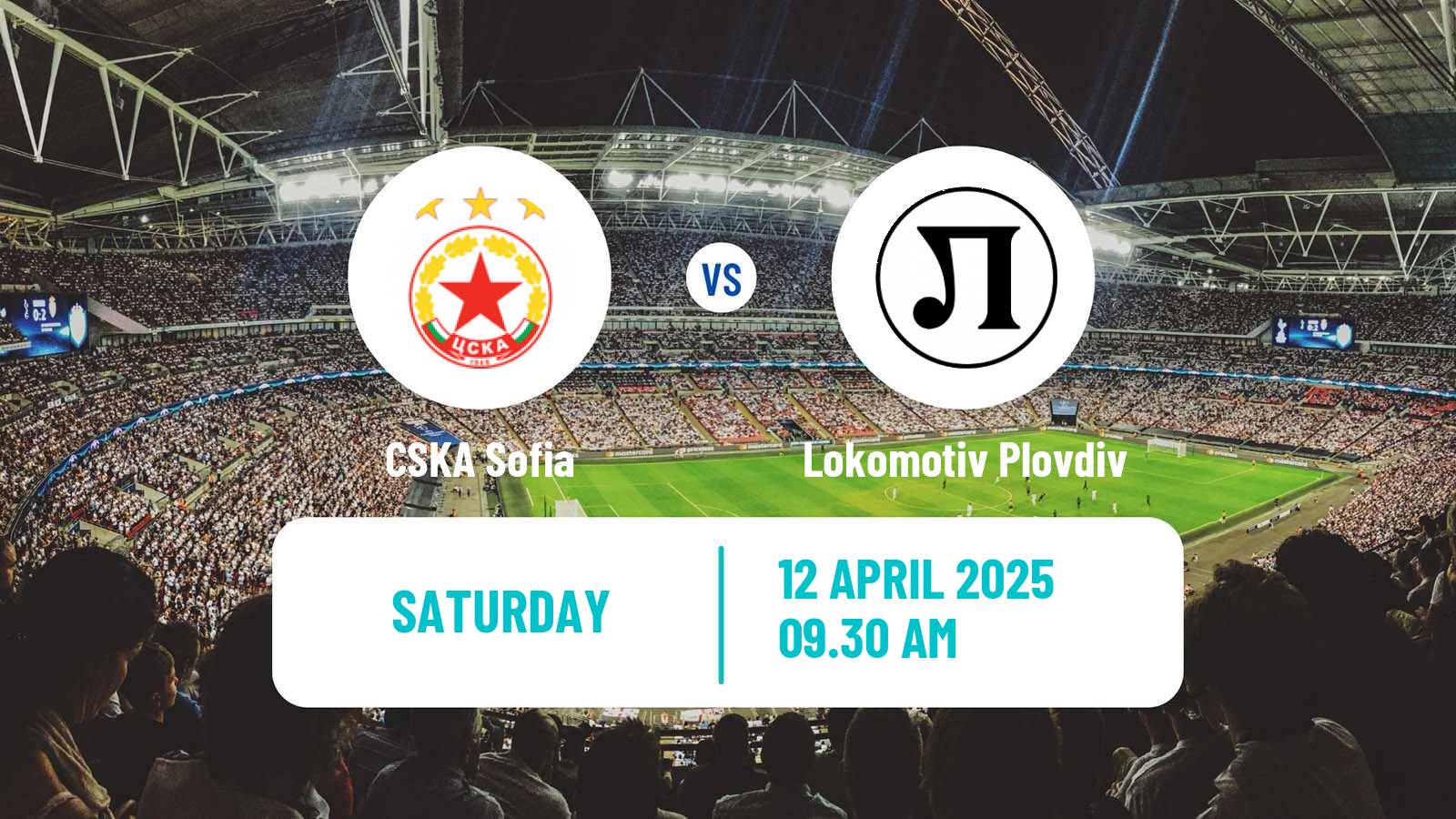 Soccer Bulgarian Parva Liga CSKA Sofia - Lokomotiv Plovdiv