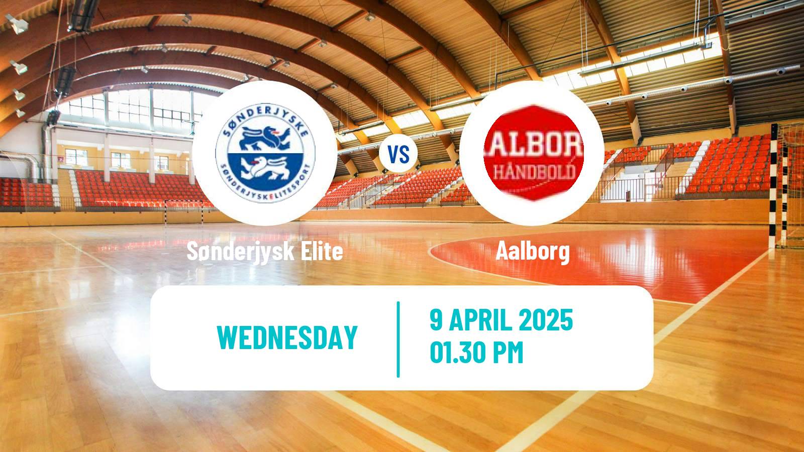 Handball Danish Handbold Ligaen Sønderjysk Elite - Aalborg