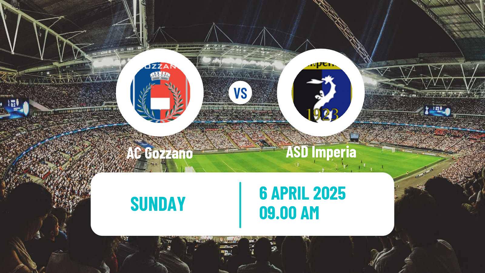 Soccer Italian Serie D - Group A Gozzano - Imperia