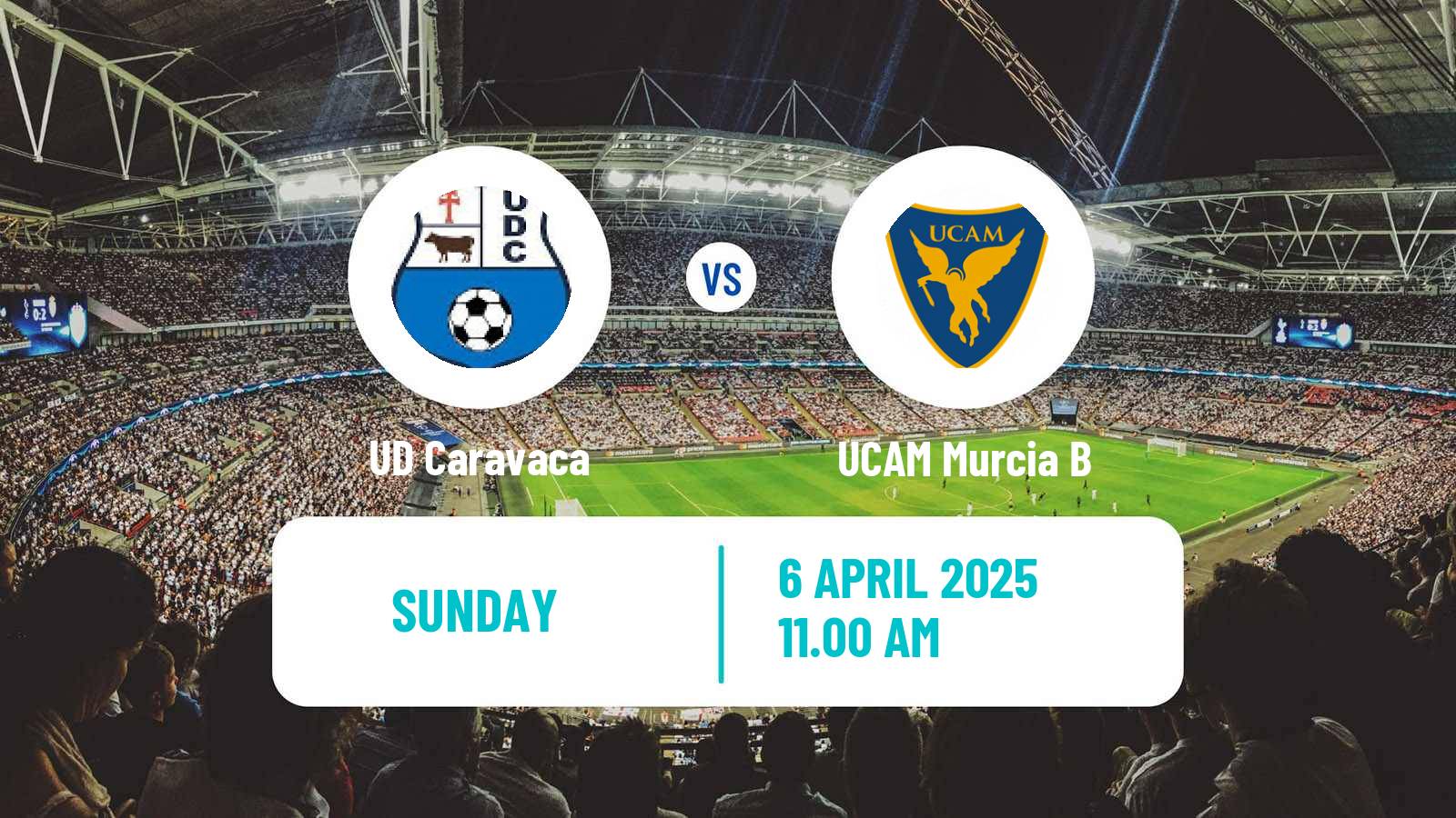 Soccer Spanish Tercera RFEF - Group 13 Caravaca - UCAM Murcia B