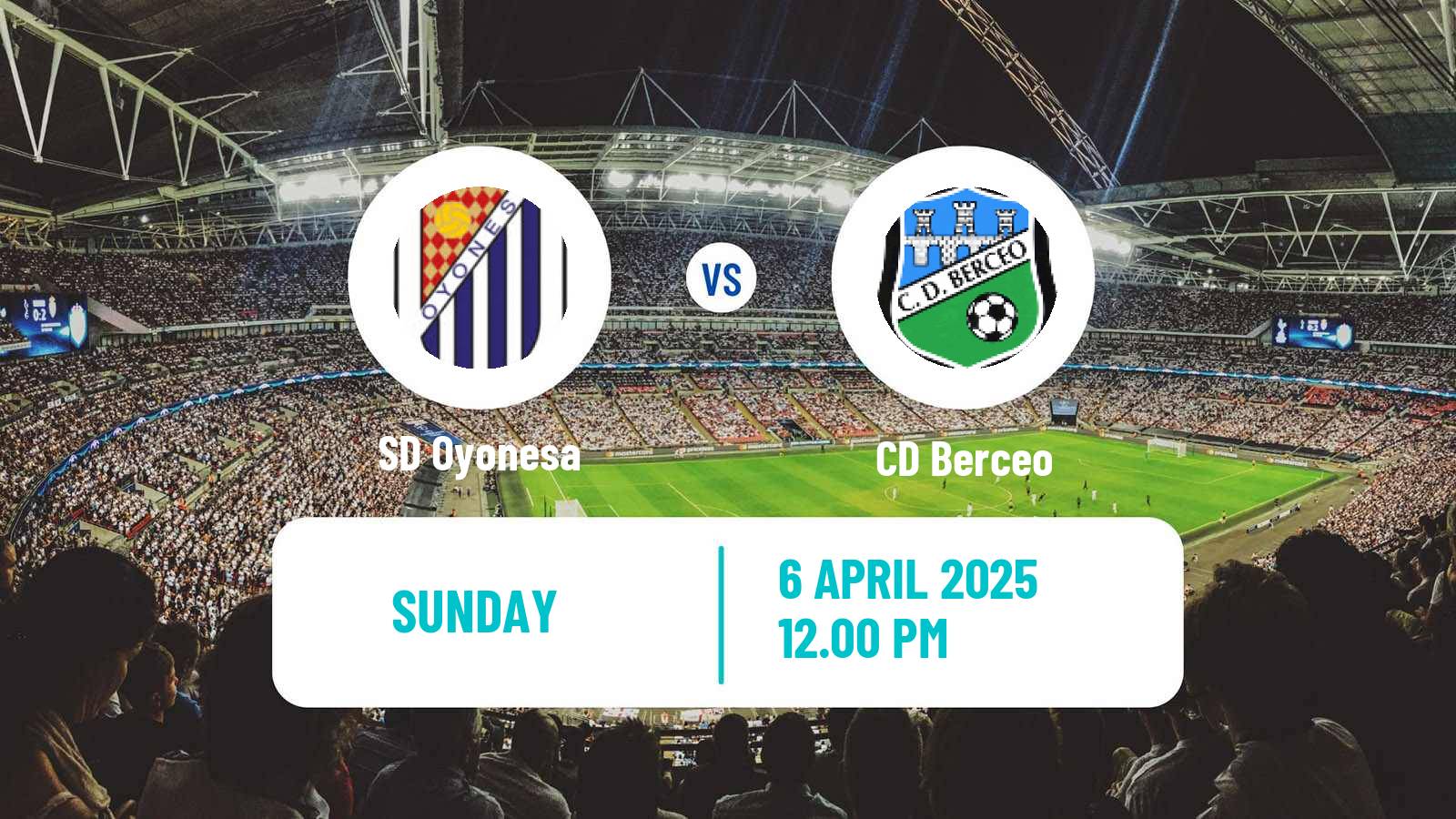 Soccer Spanish Tercera RFEF - Group 16 Oyonesa - Berceo