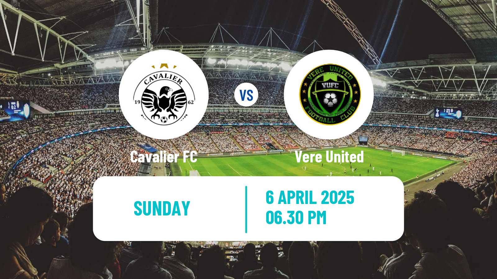 Soccer Jamaica National Premier League Cavalier - Vere United