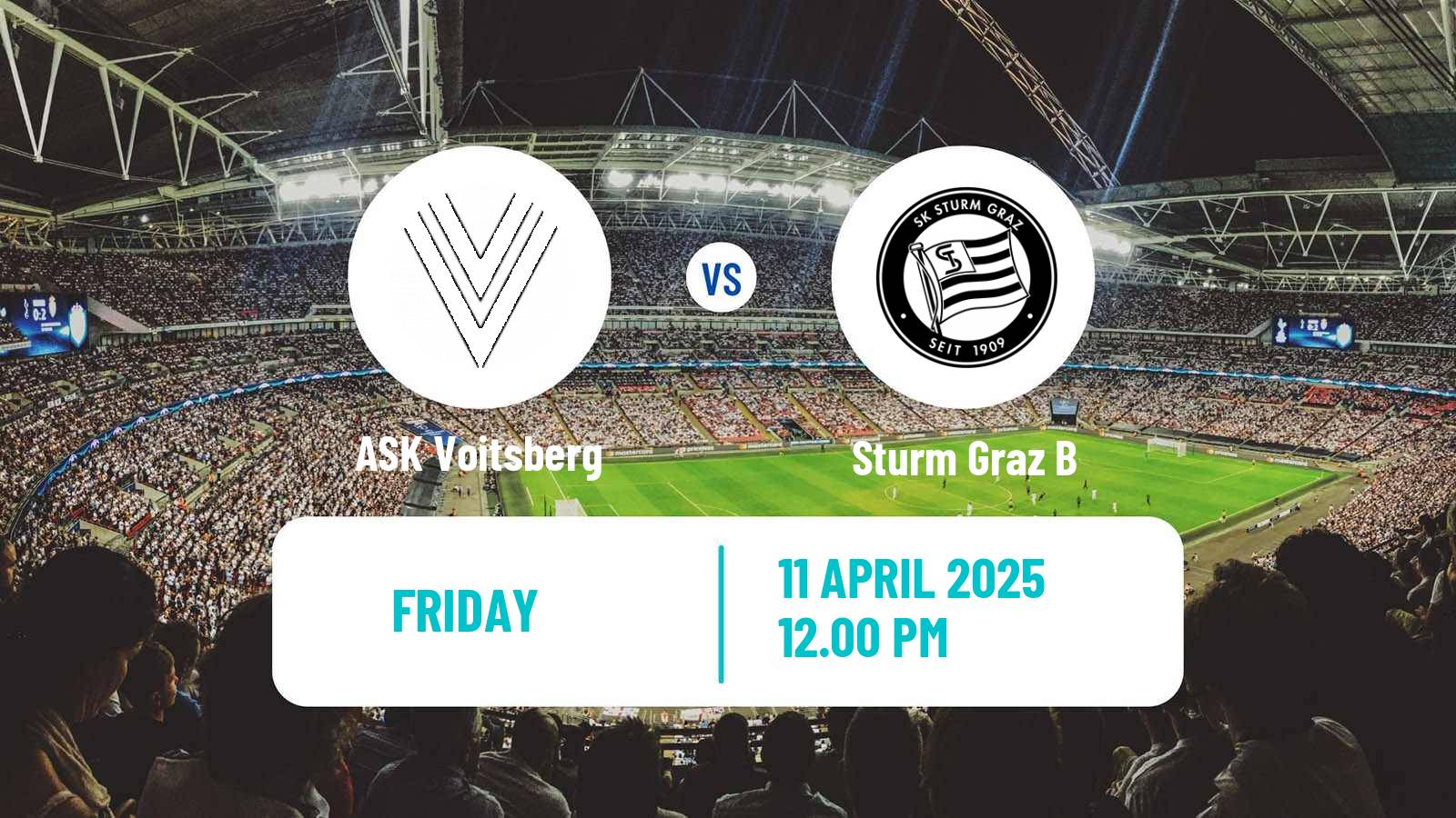 Soccer Austrian 2 Liga ASK Voitsberg - Sturm Graz B