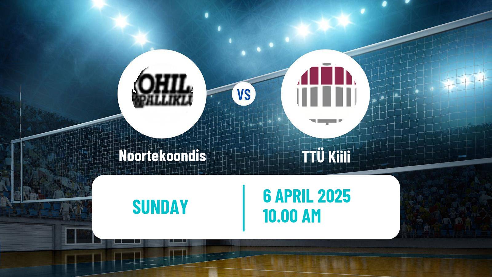 Volleyball Estonian Esiliiga Volleyball Noortekoondis - TTÜ Kiili