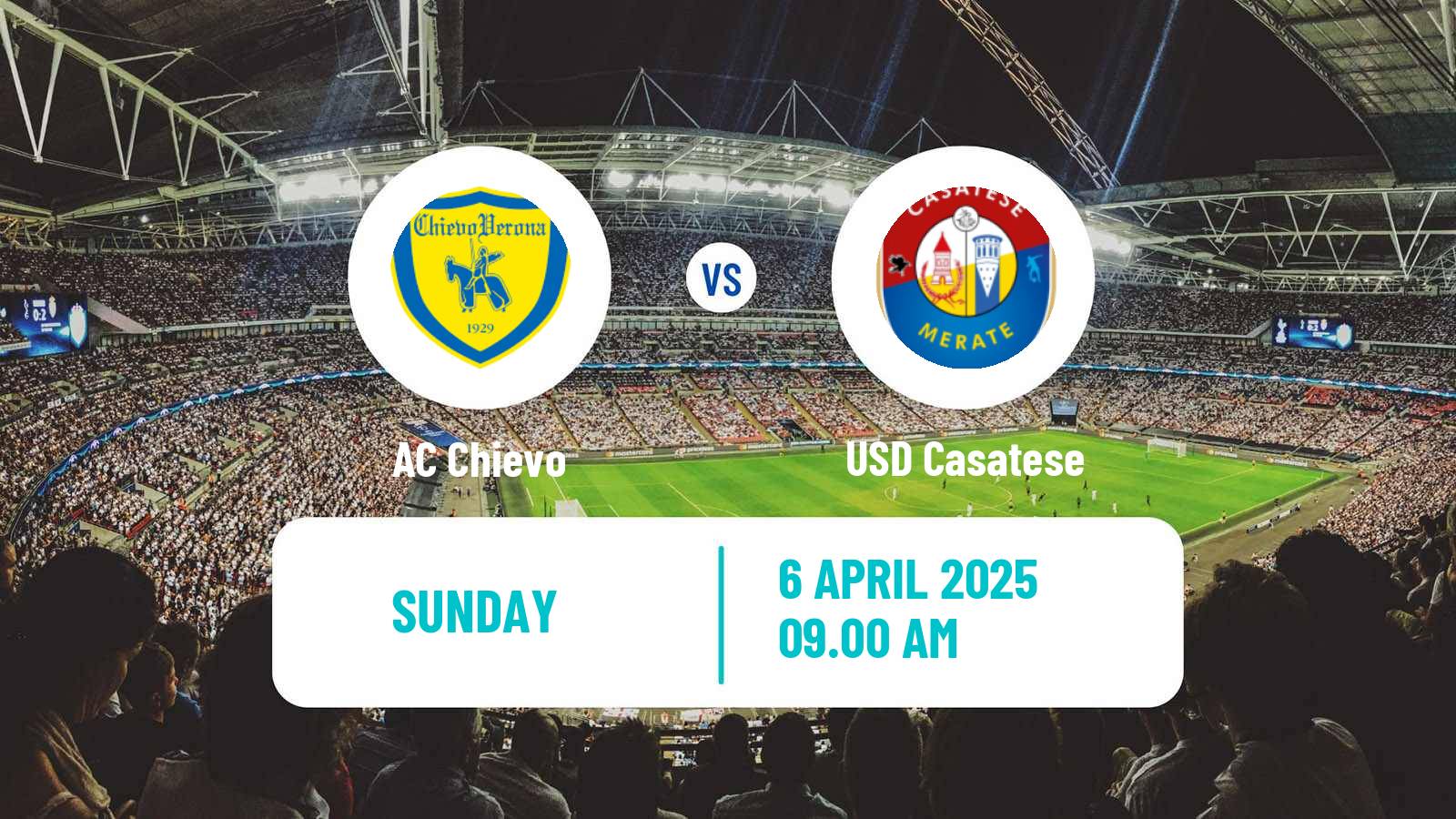 Soccer Italian Serie D - Group B Chievo - Casatese