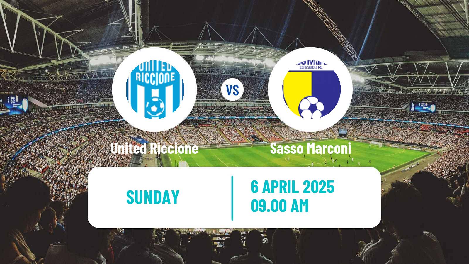 Soccer Italian Serie D - Group D United Riccione - Sasso Marconi