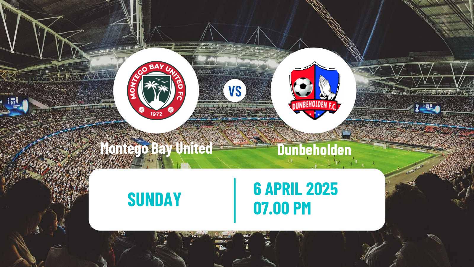 Soccer Jamaica National Premier League Montego Bay United - Dunbeholden