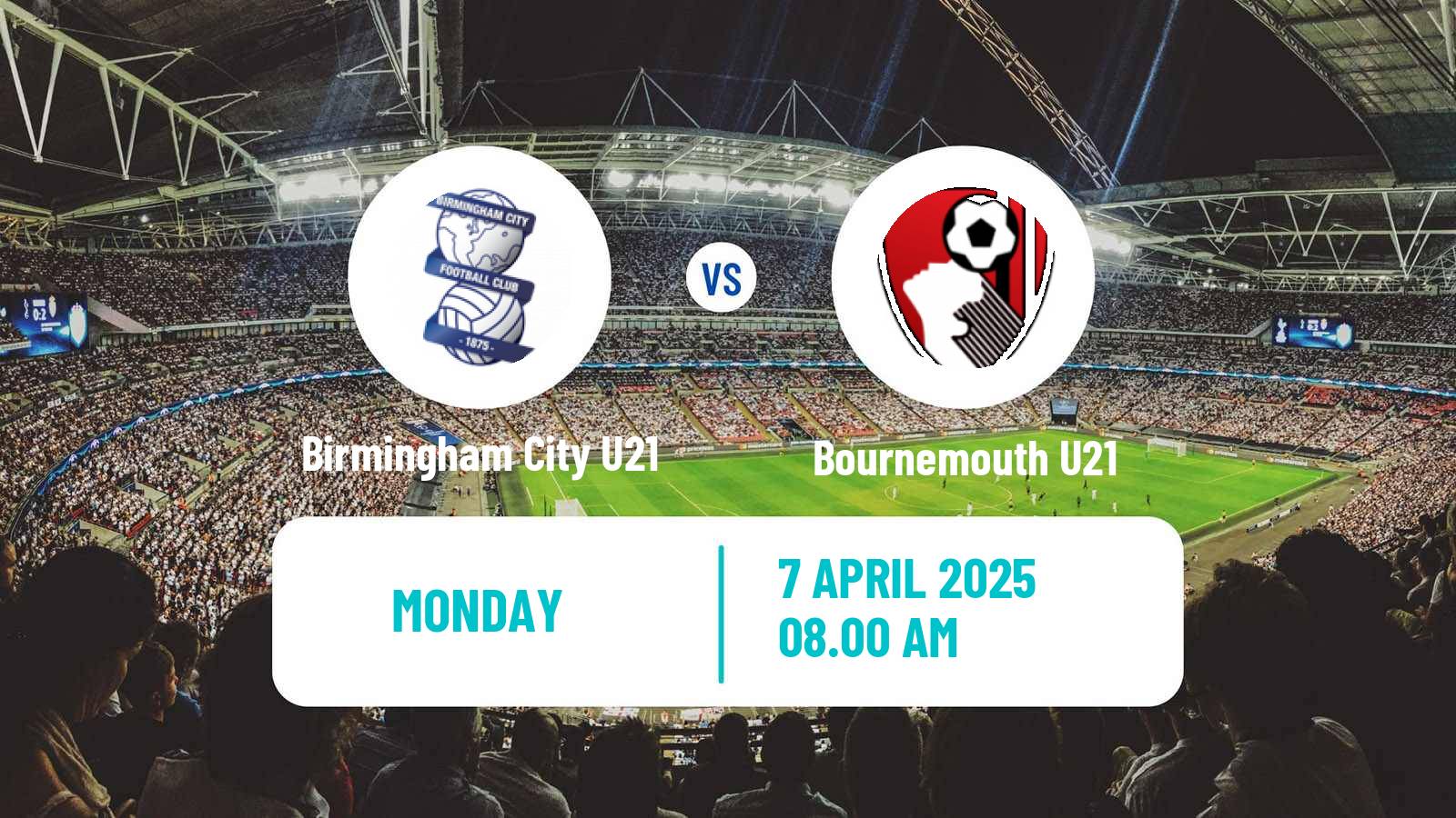 Soccer English Professional Development League Birmingham City U21 - Bournemouth U21