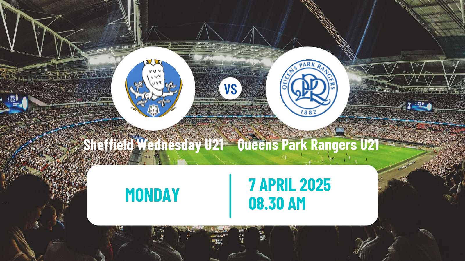 Soccer English Professional Development League Sheffield Wednesday U21 - Queens Park Rangers U21