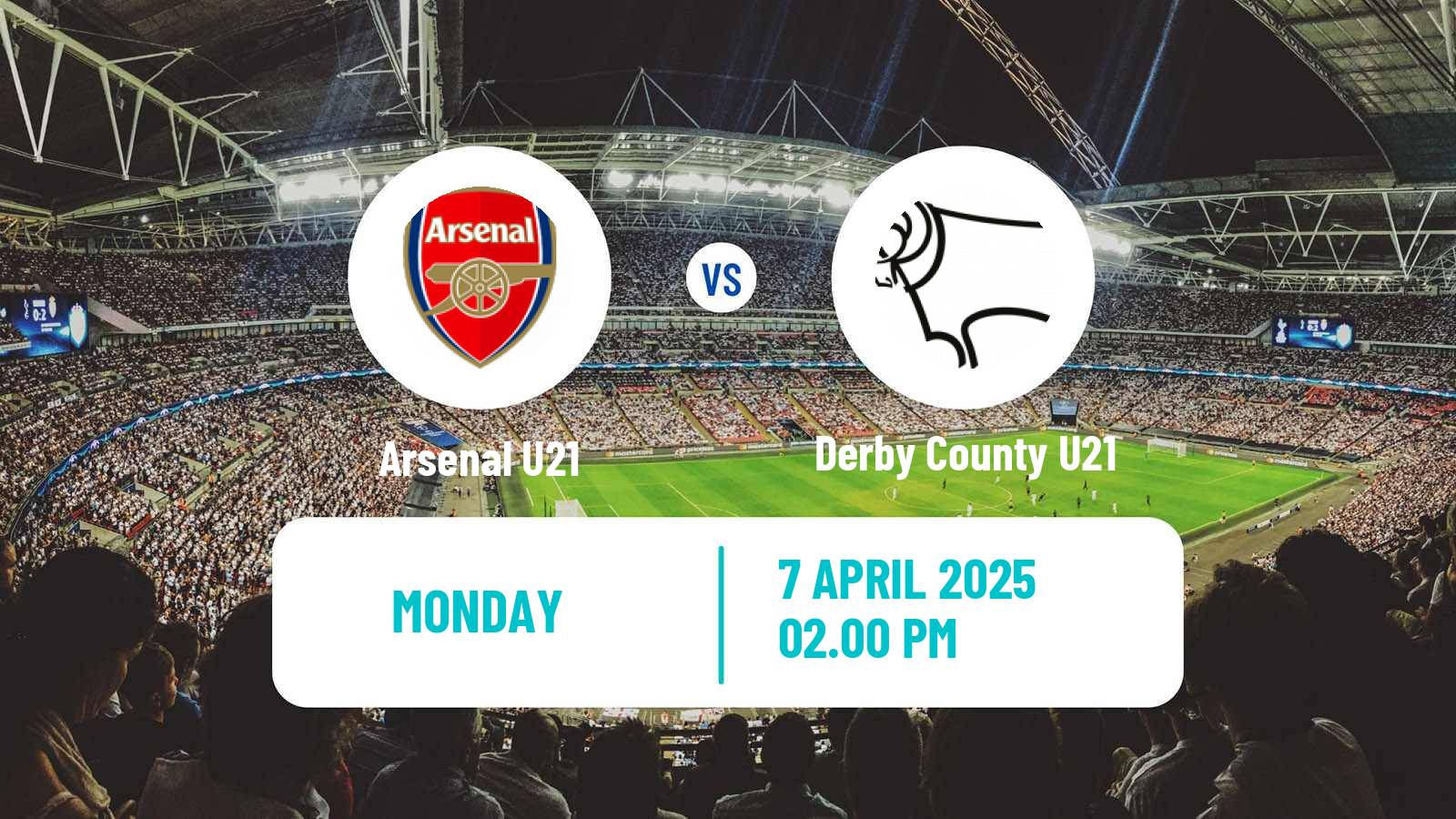 Soccer English Premier League 2 Arsenal U21 - Derby County U21
