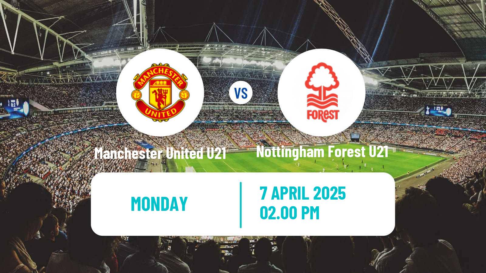 Soccer English Premier League 2 Manchester United U21 - Nottingham Forest U21
