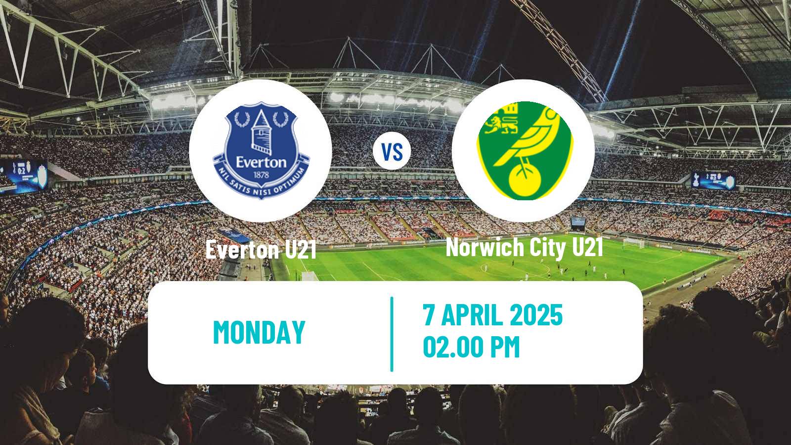Soccer English Premier League 2 Everton U21 - Norwich City U21