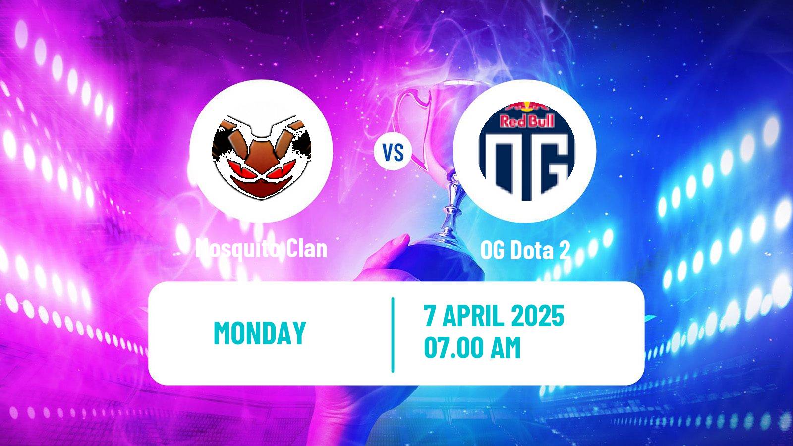 Esports Dota 2 Fissure Special Mosquito Clan - OG
