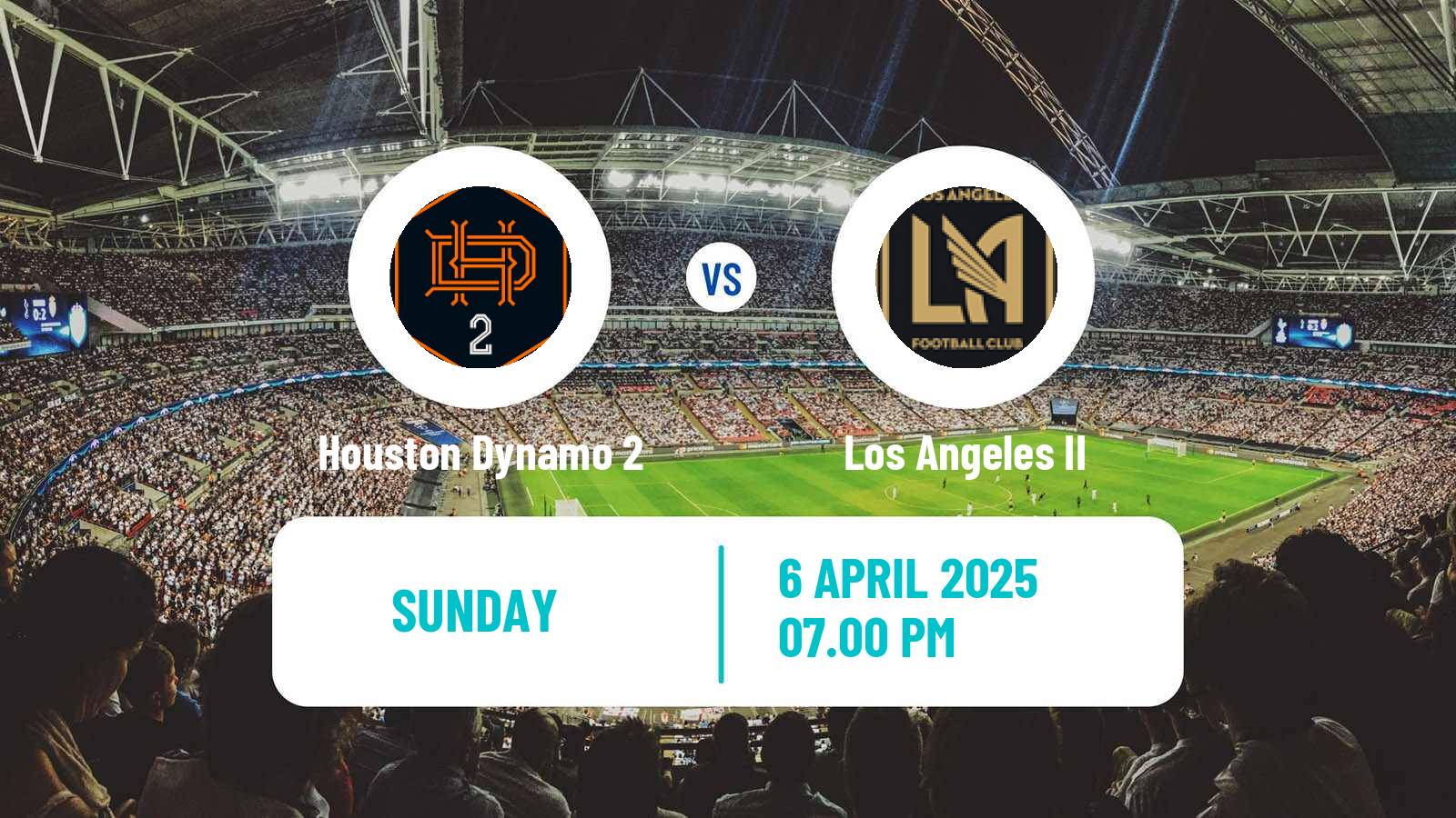 Soccer MLS Next Pro Houston Dynamo 2 - Los Angeles II