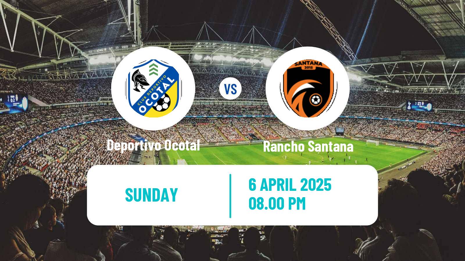 Soccer Nicaraguan Liga Primera Deportivo Ocotal - Rancho Santana