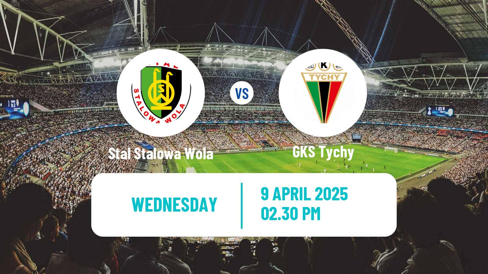 Soccer Polish Division 1 Stal Stalowa Wola - GKS Tychy
