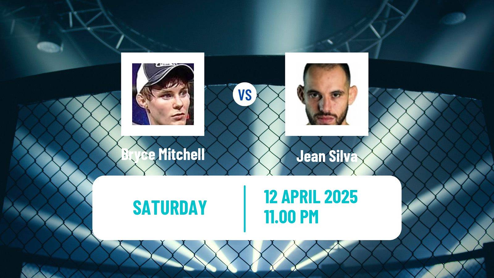 MMA Featherweight UFC Men Bryce Mitchell - Jean Silva