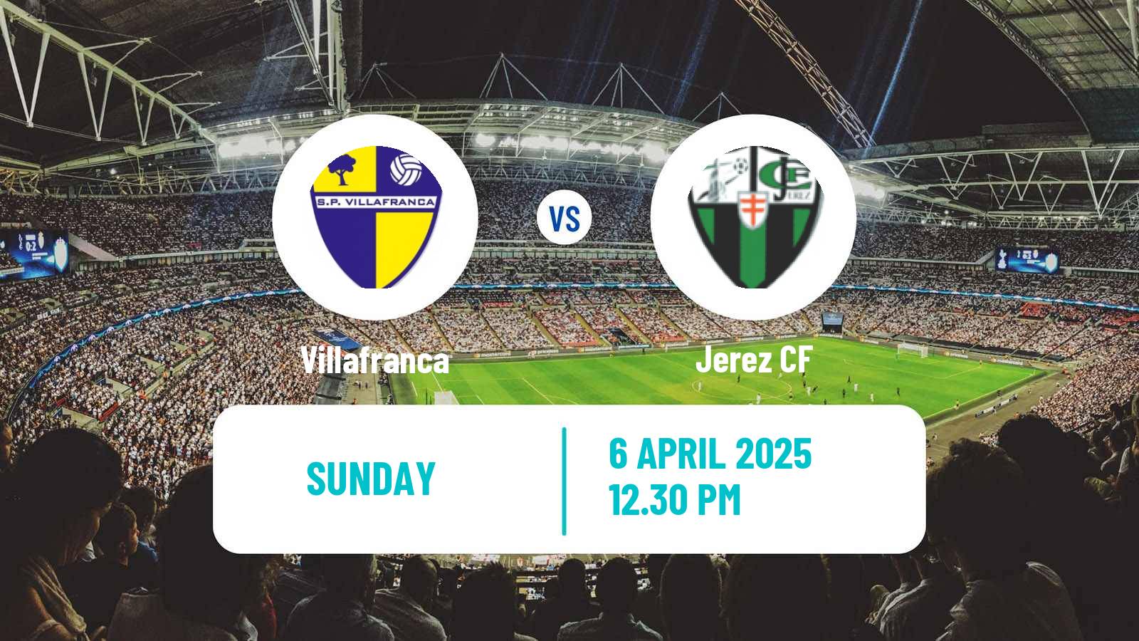 Soccer Spanish Tercera RFEF - Group 14 Villafranca - Jerez