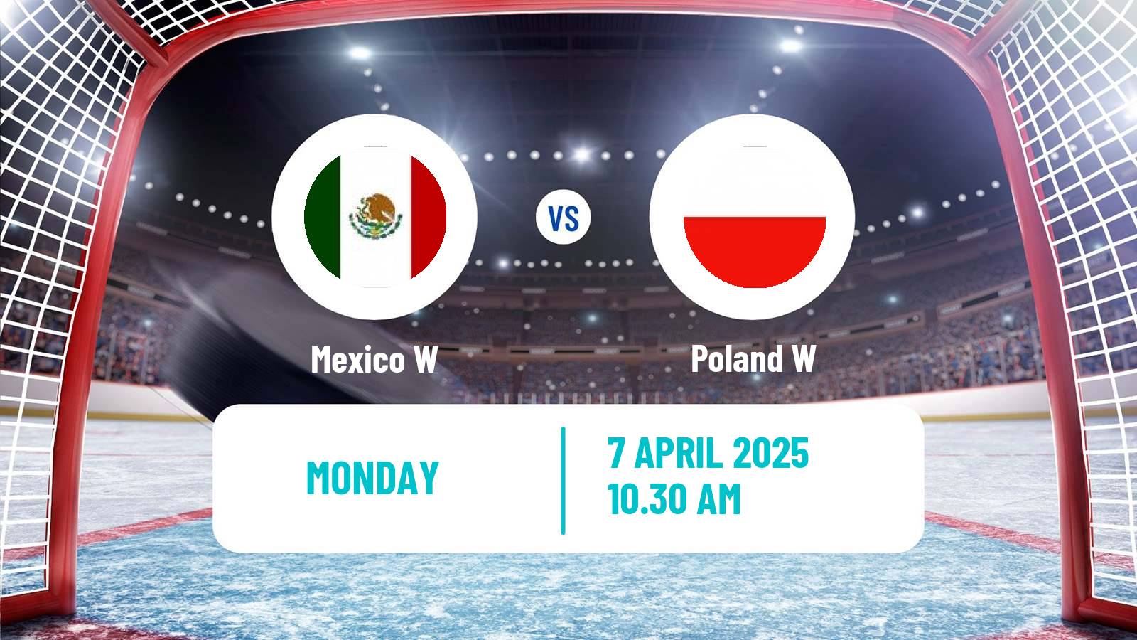 Hockey IIHF World Championship IIA Women Mexico W - Poland W