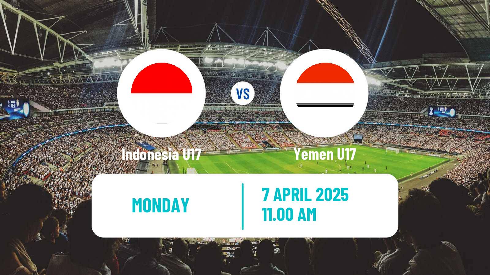Soccer AFC Championship U17 Indonesia U17 - Yemen U17