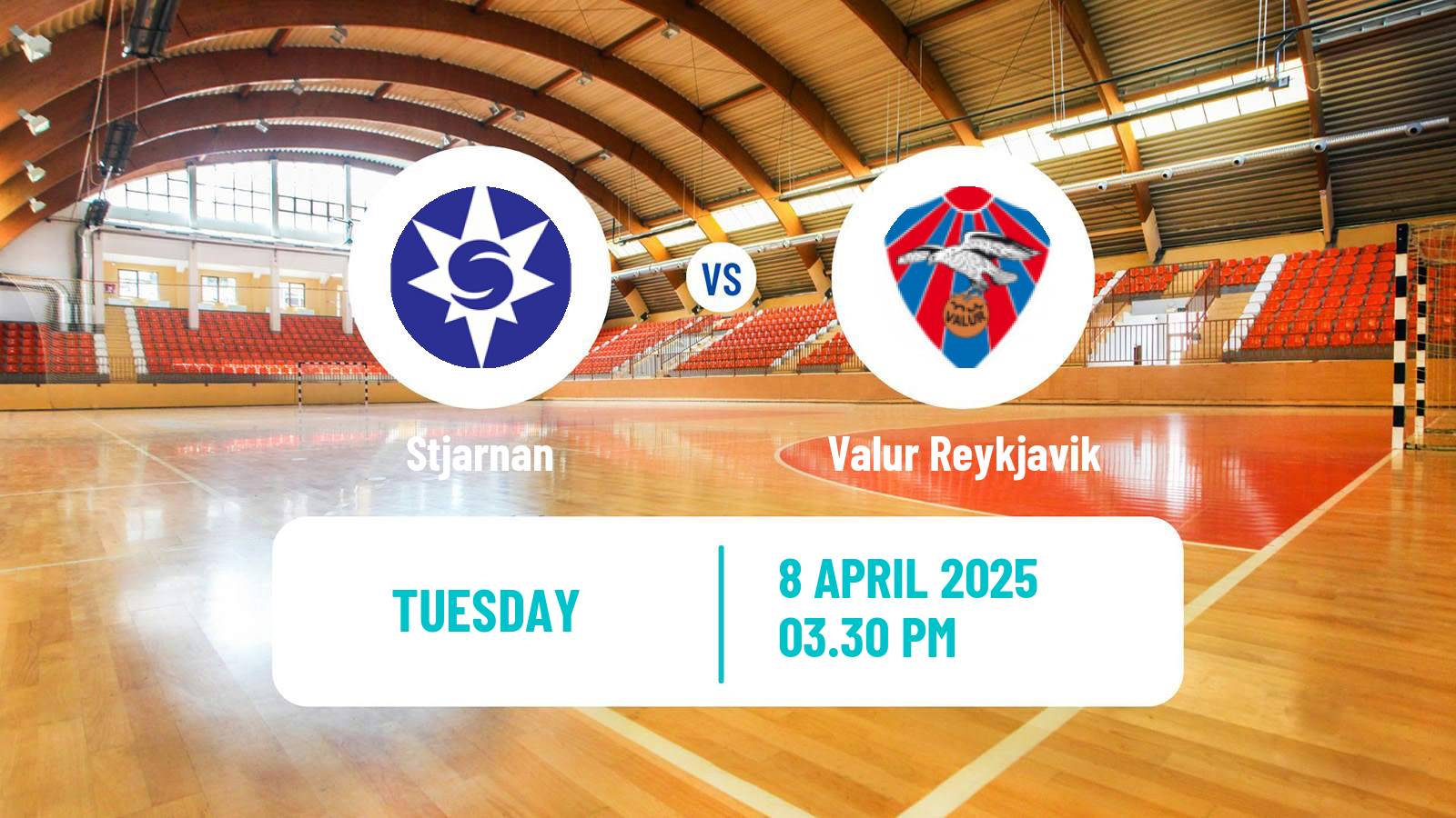 Handball Icelandic Olis Deildin Stjarnan - Valur Reykjavik