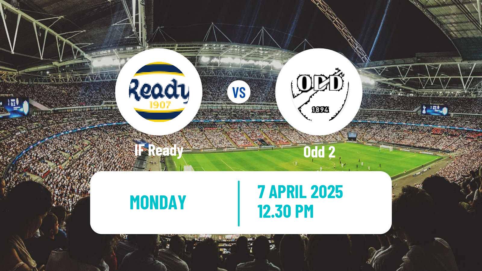 Soccer Norwegian Division 3 - Group 6 Ready - Odd 2