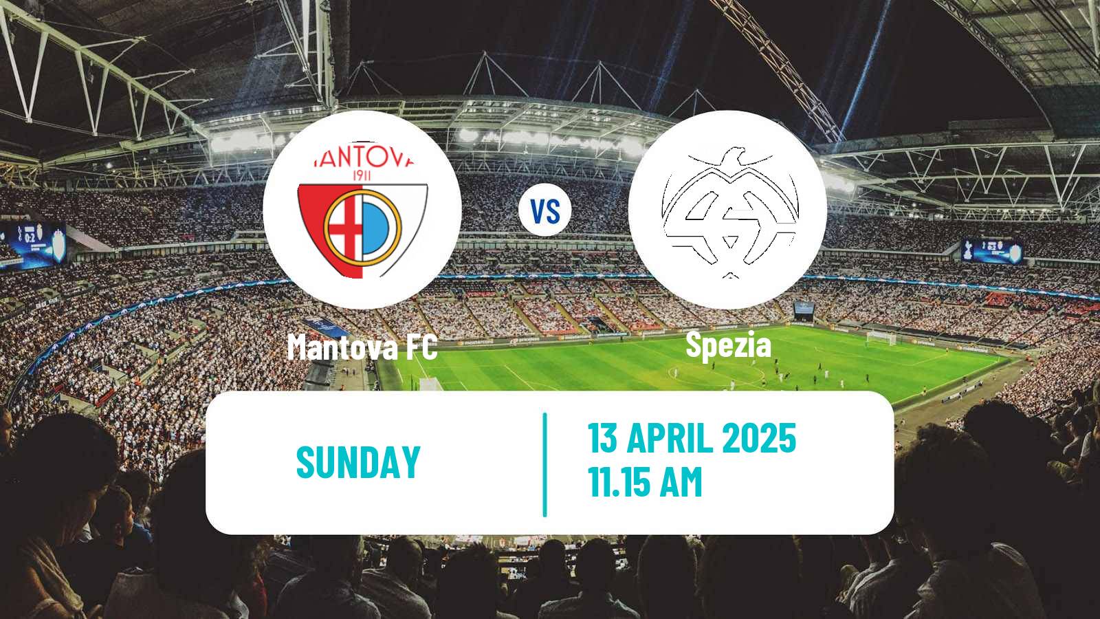 Football Italian Serie B Mantova - Spezia