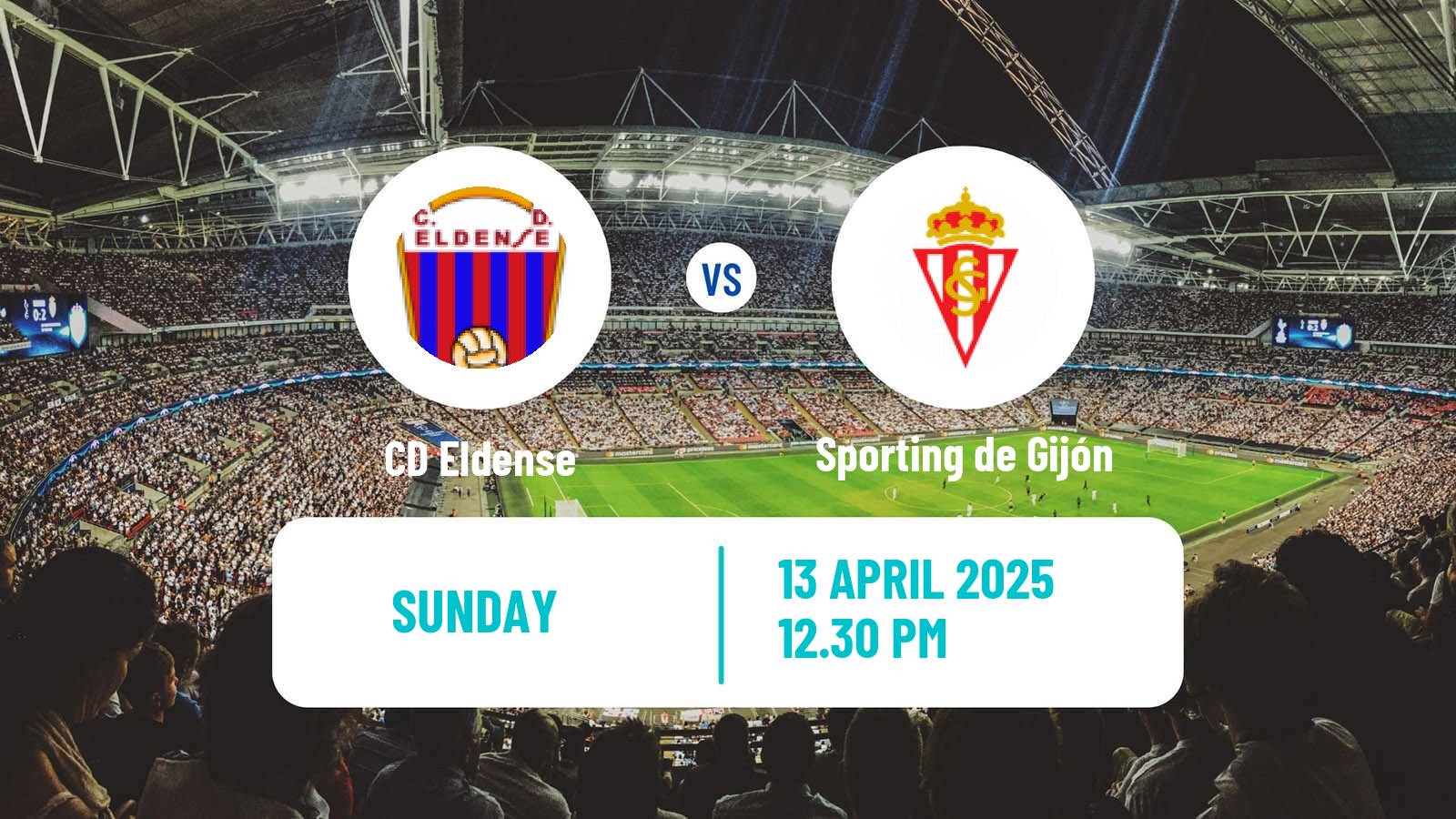 Soccer Spanish LaLiga2 Eldense - Sporting de Gijón
