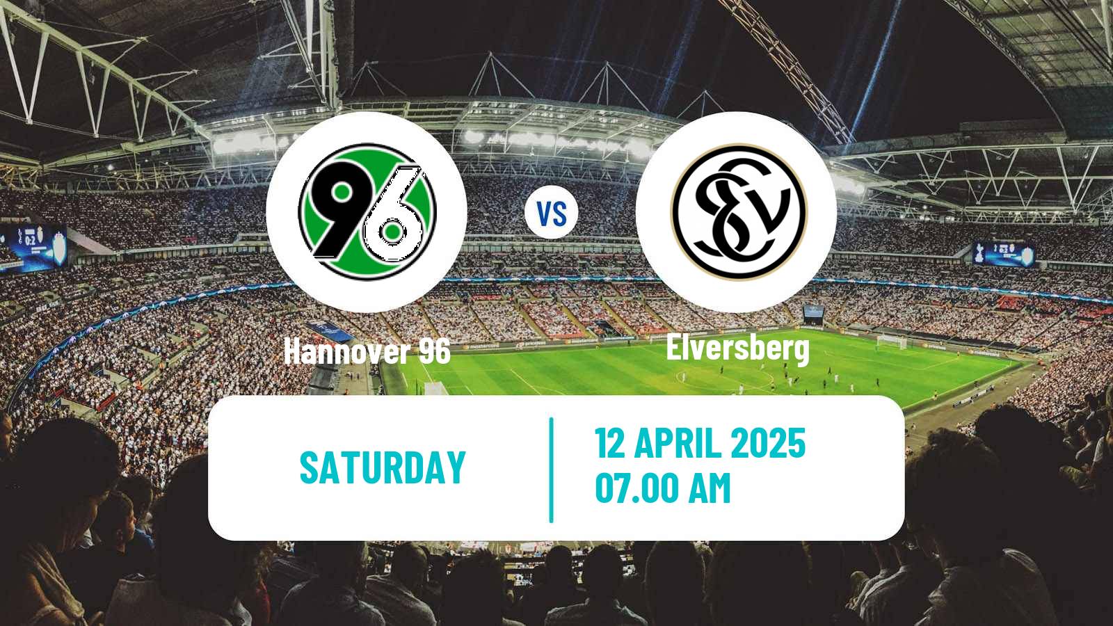 Soccer German 2 Bundesliga Hannover - Elversberg