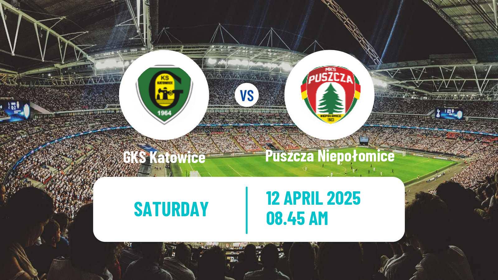 Soccer Polish Ekstraklasa GKS Katowice - Puszcza Niepołomice