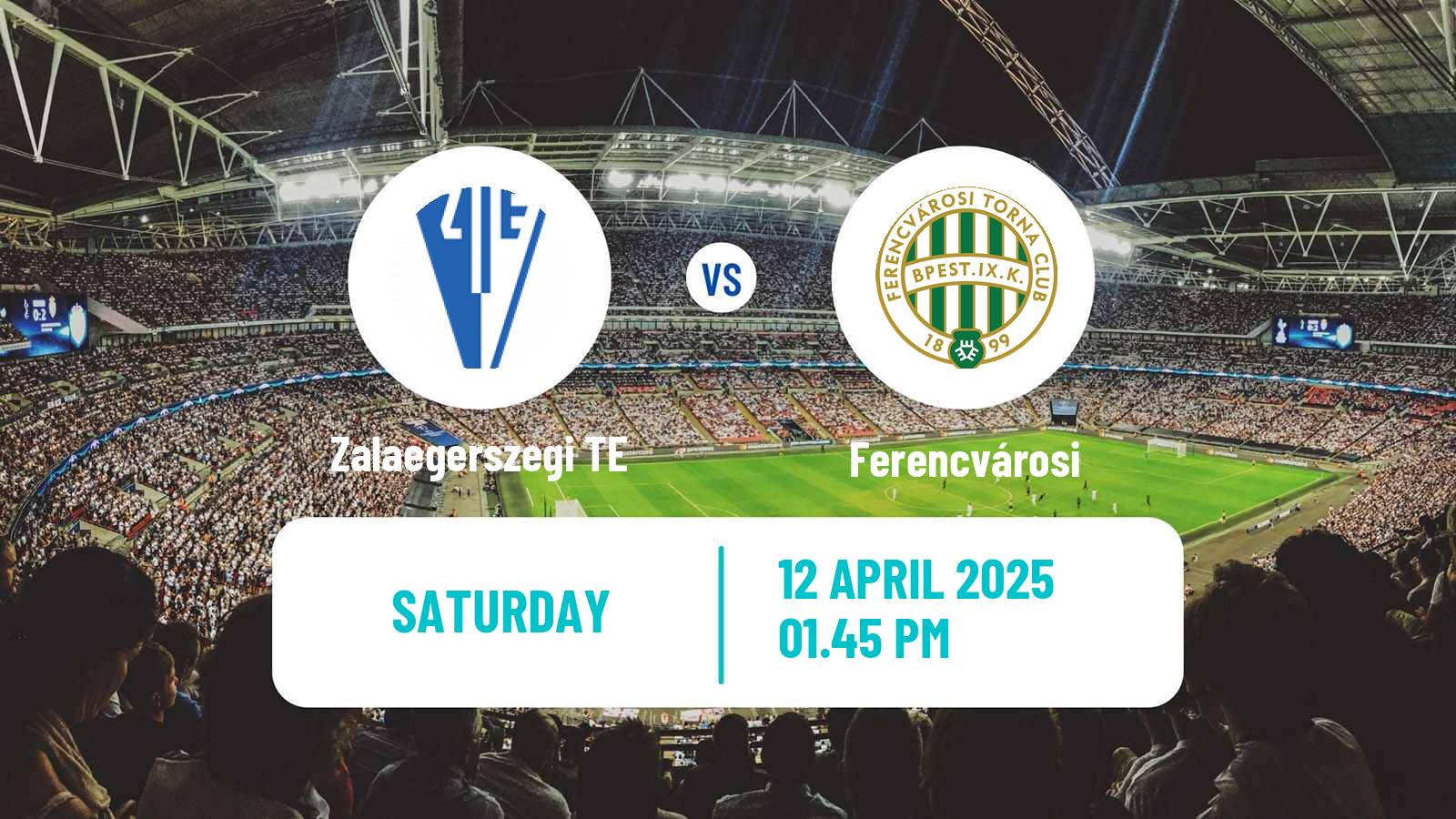 Soccer Hungarian NB I Zalaegerszegi TE - Ferencvárosi