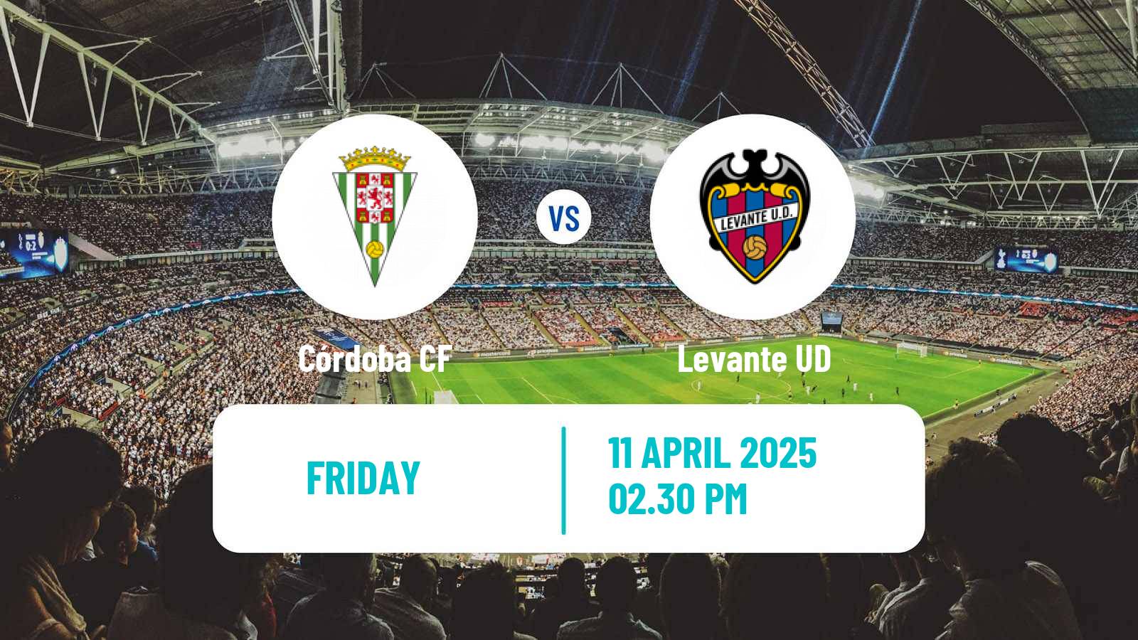 Soccer Spanish LaLiga2 Córdoba - Levante