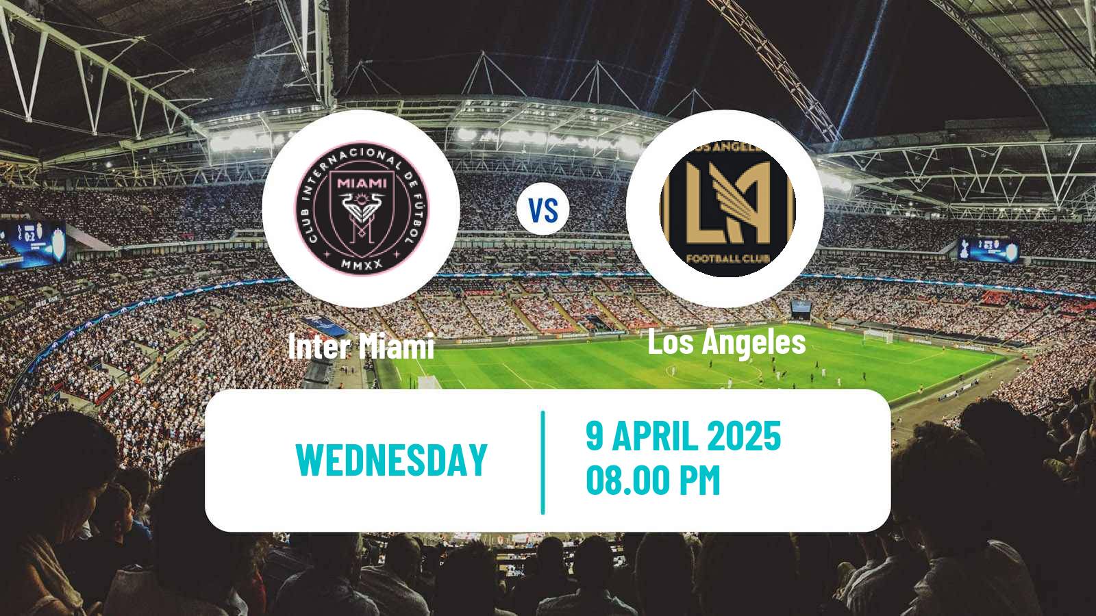 Soccer CONCACAF Champions League Inter Miami - Los Angeles