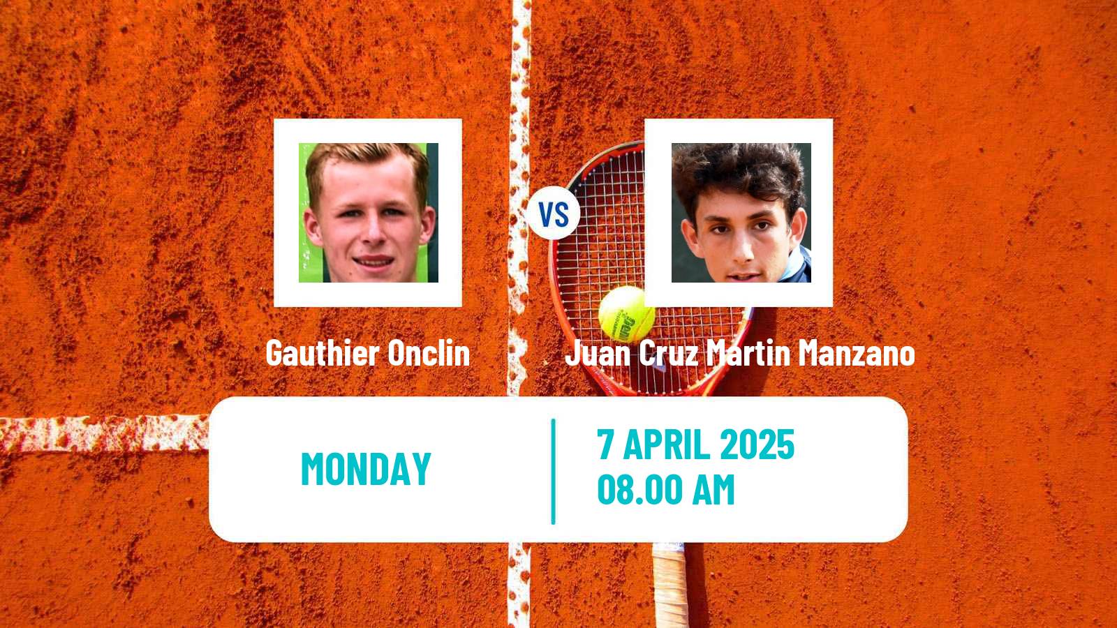 Tennis ITF M25 Santa Margherita Di Pula 2 Men Gauthier Onclin - Juan Cruz Martin Manzano