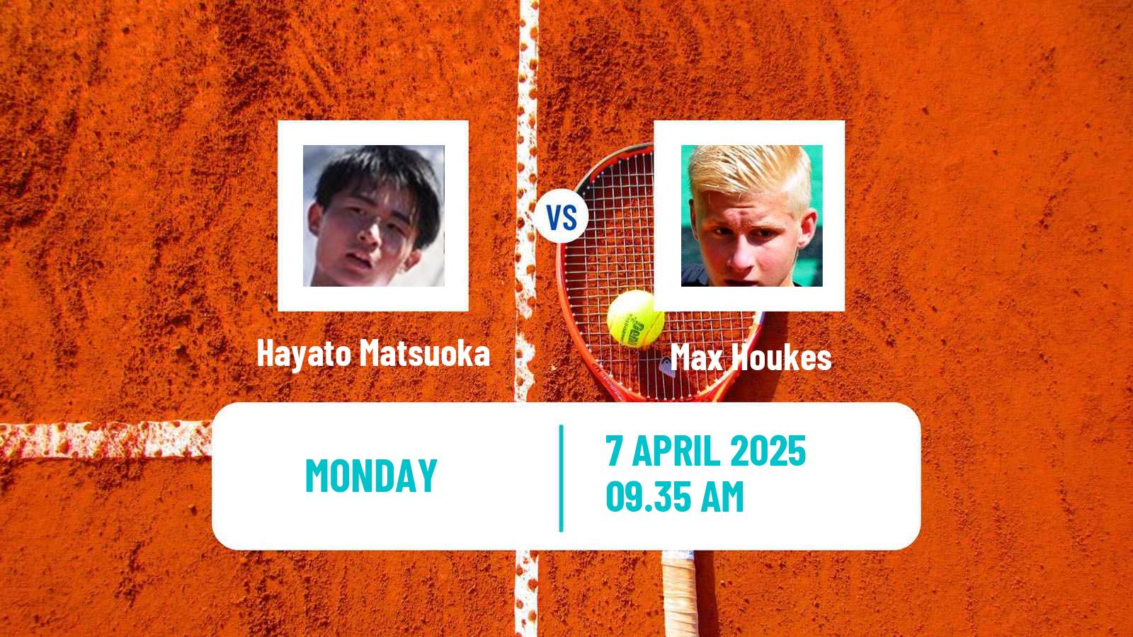 Tennis ITF M25 Santa Margherita Di Pula 2 Men Hayato Matsuoka - Max Houkes