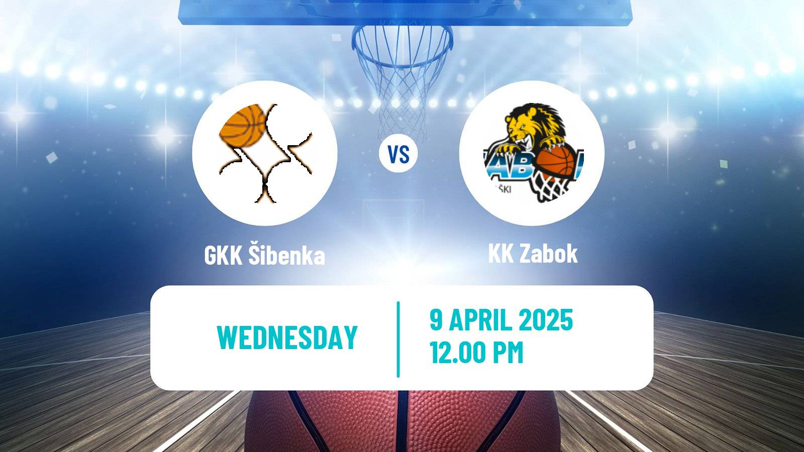 Basketball Croatian Premijer Liga Basketball GKK Šibenka - Zabok