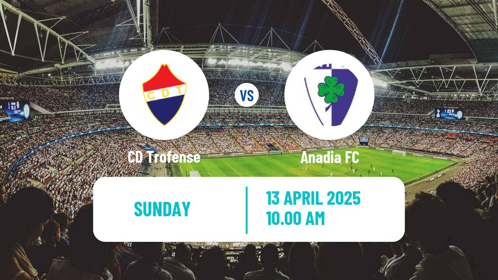 Soccer Portuguese Liga 3 Trofense - Anadia