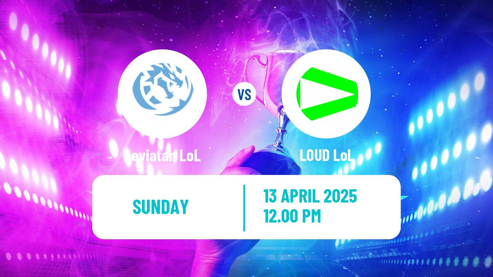 Esports League Of Legends Lta South Leviatan - LOUD