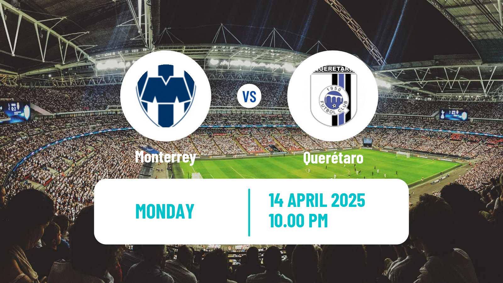 Soccer Mexican Liga MX Women Monterrey - Querétaro
